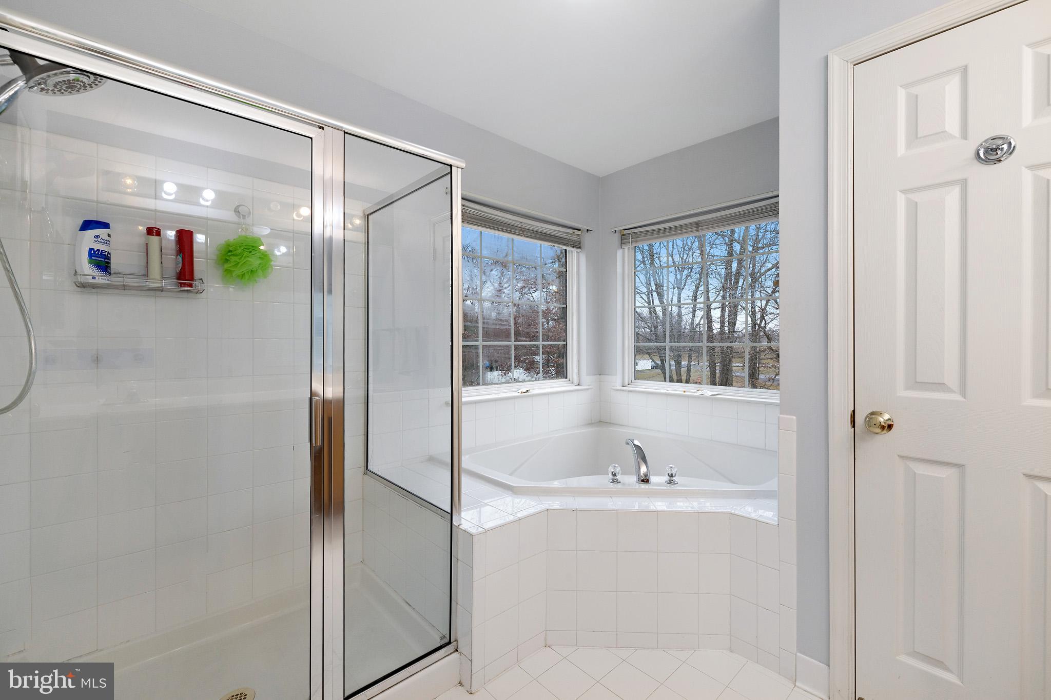 8008 Carlean Court Pasadena, MD 21122 - Photo 19 of 35 a bathroom with a bathtub and a shower