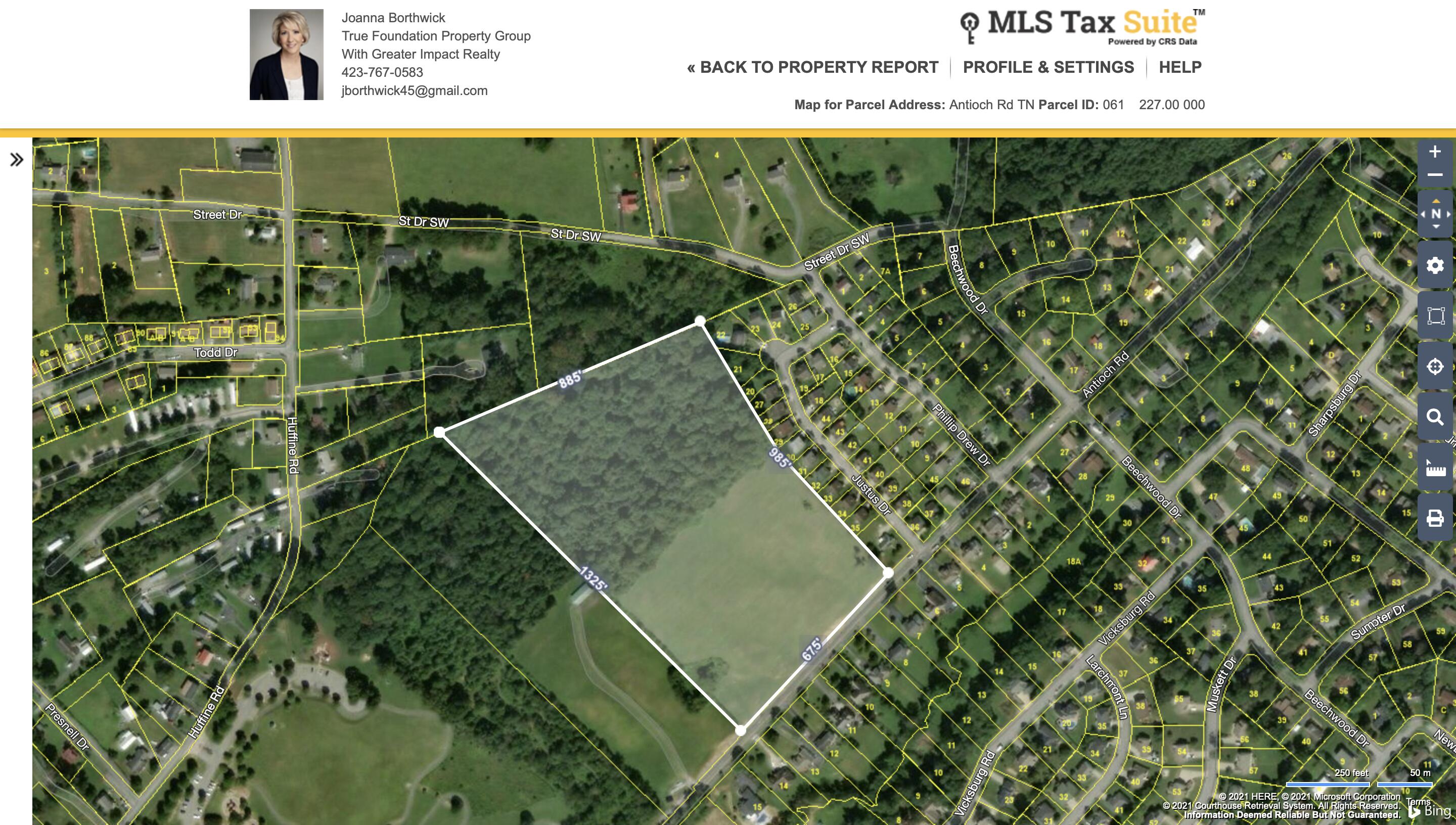Lot 6 Antioch Road Johnson City, TN 37604 - Photo 12 of 25 Screen Shot 2021-07-07 at 8.46.44 PM