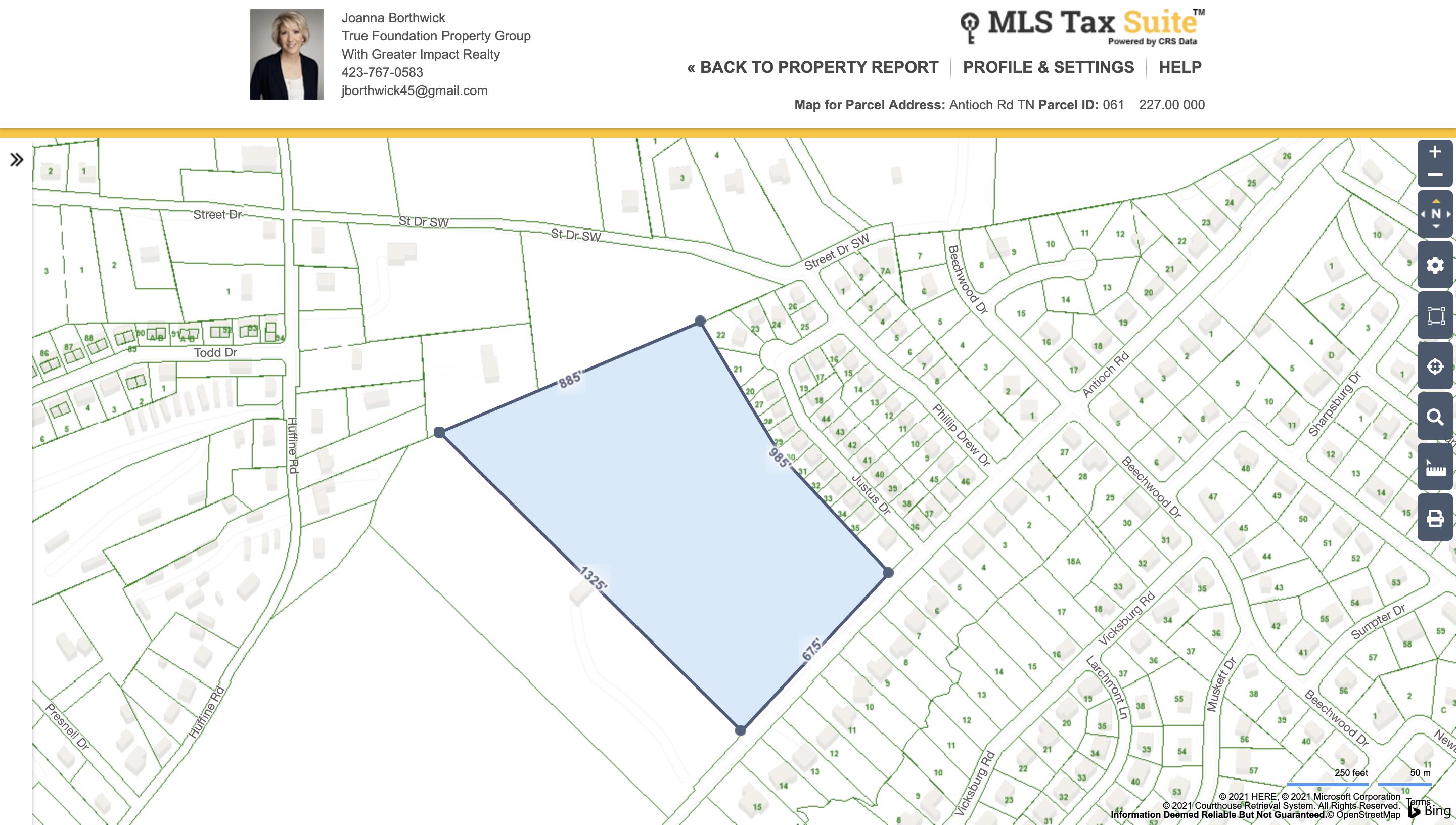 Lot 6 Antioch Road Johnson City, TN 37604 - Photo 13 of 25 Screen Shot 2021-07-07 at 8.46.22 PM