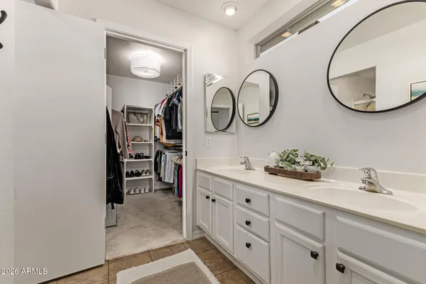 a view of a workspace with furniture