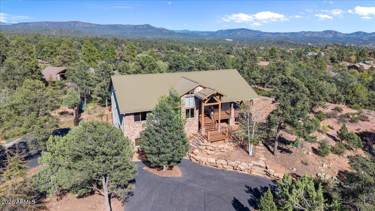 1904 Underwood Court Payson, AZ 85541 - Photo 78 of 92 Aerial Exterior