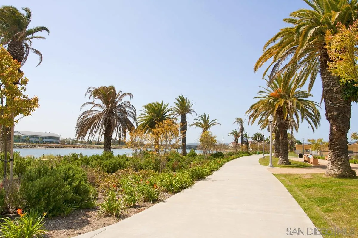 2080 Historic Decatur Road San Diego, CA 92106 - Photo 44 of 47 a view of beach and palm trees