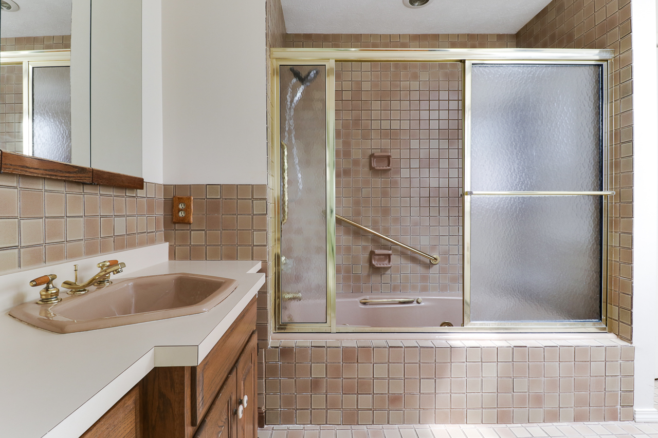 126 South Orr Drive Normal, IL 61761 - Photo 23 of 46 a bathroom with a sink and a shower