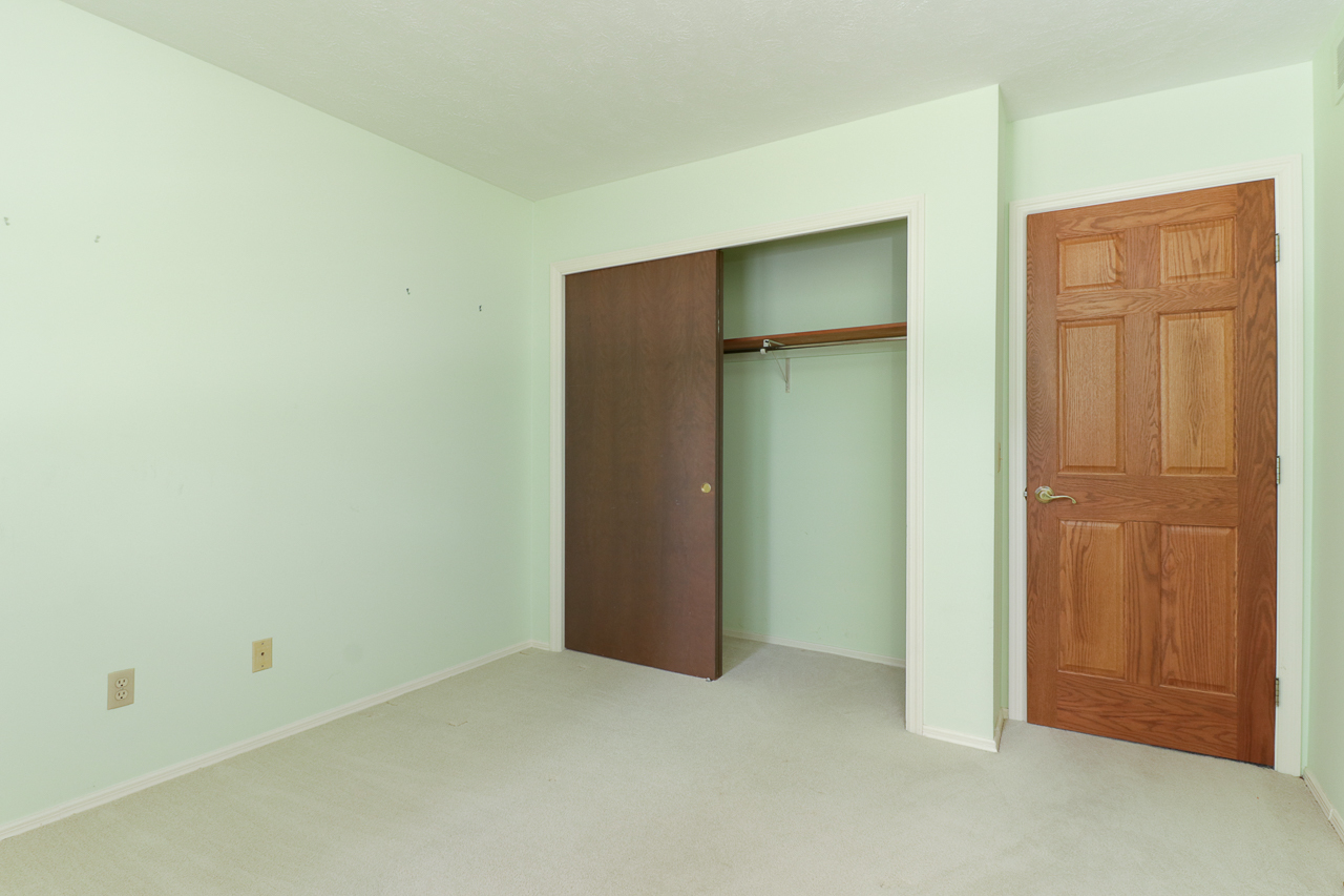 126 South Orr Drive Normal, IL 61761 - Photo 25 of 46 an empty room with closet area