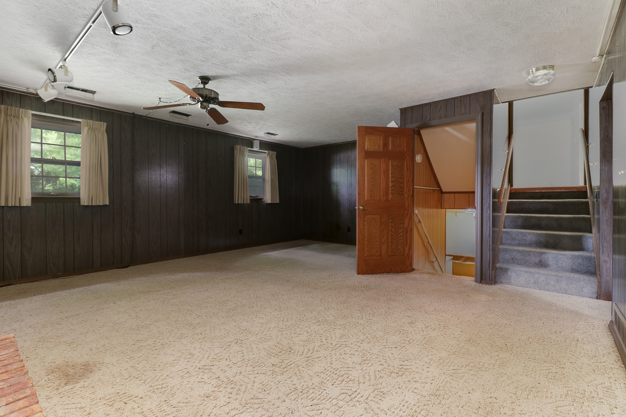 126 South Orr Drive Normal, IL 61761 - Photo 34 of 46 a view of an empty room with a ceiling fan