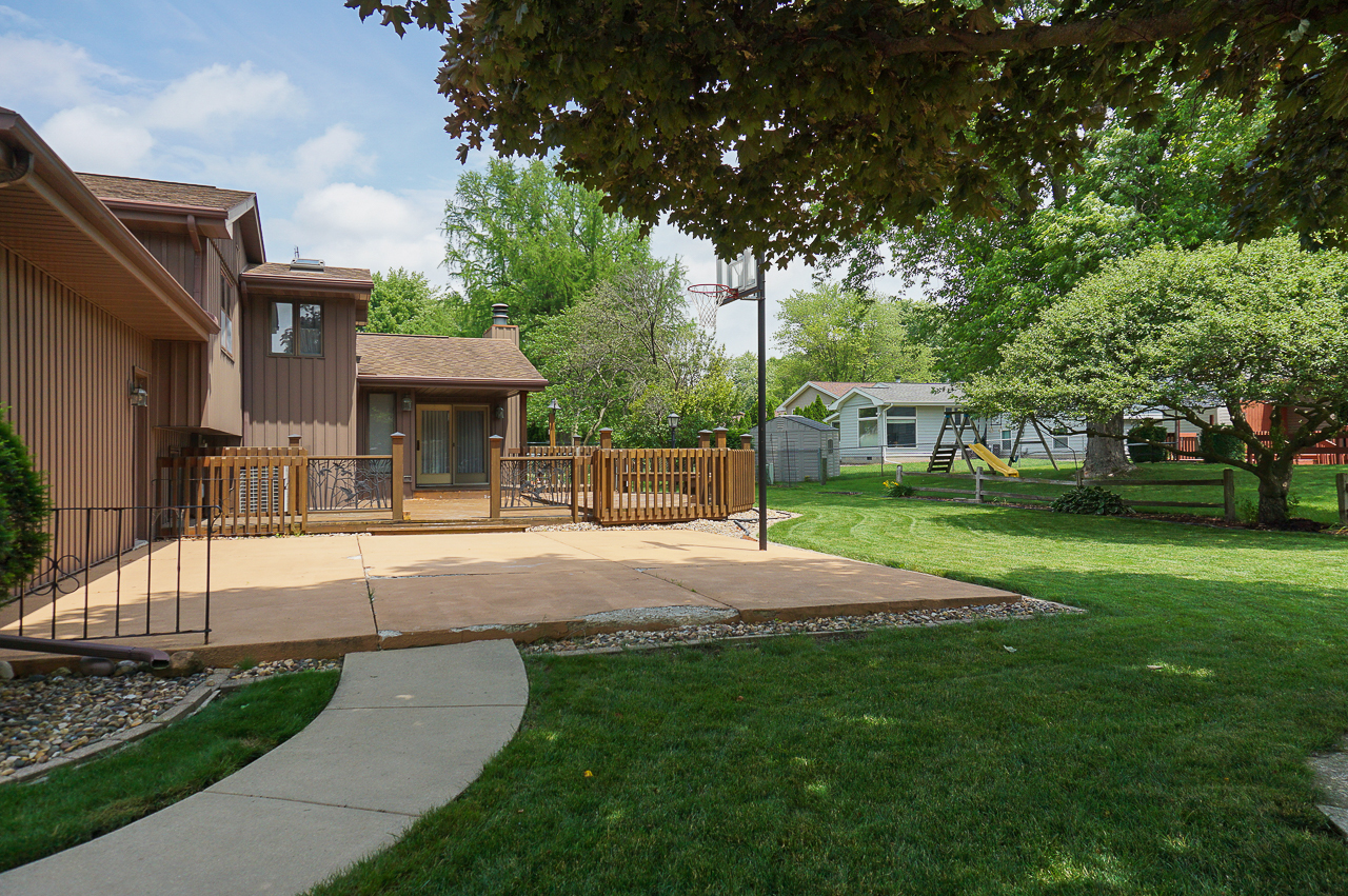 126 South Orr Drive Normal, IL 61761 - Photo 43 of 46 a view of a house with a yard porch and sitting area