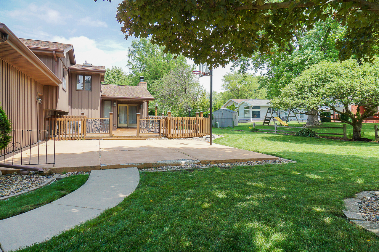 126 South Orr Drive Normal, IL 61761 - Photo 6 of 46 a view of a house with a yard