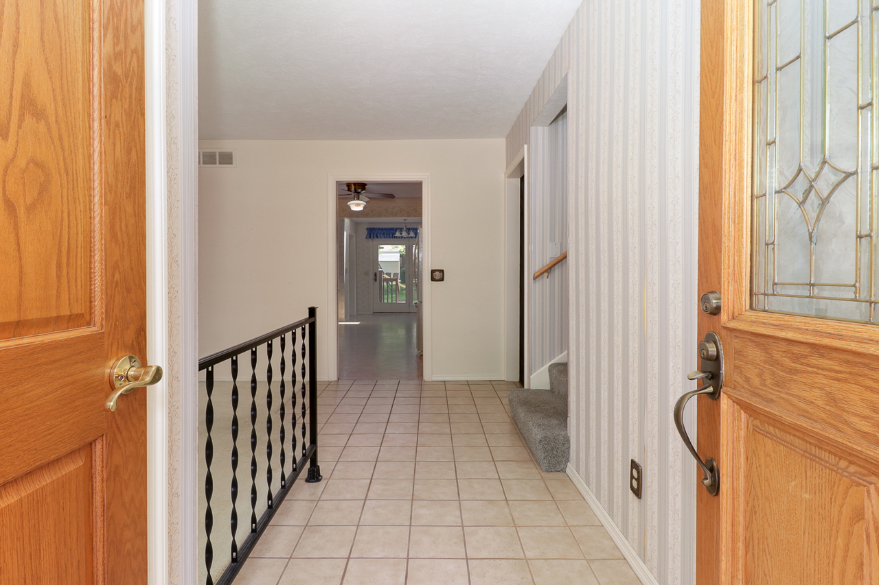 126 South Orr Drive Normal, IL 61761 - Photo 8 of 46 a view of a hallway with a door