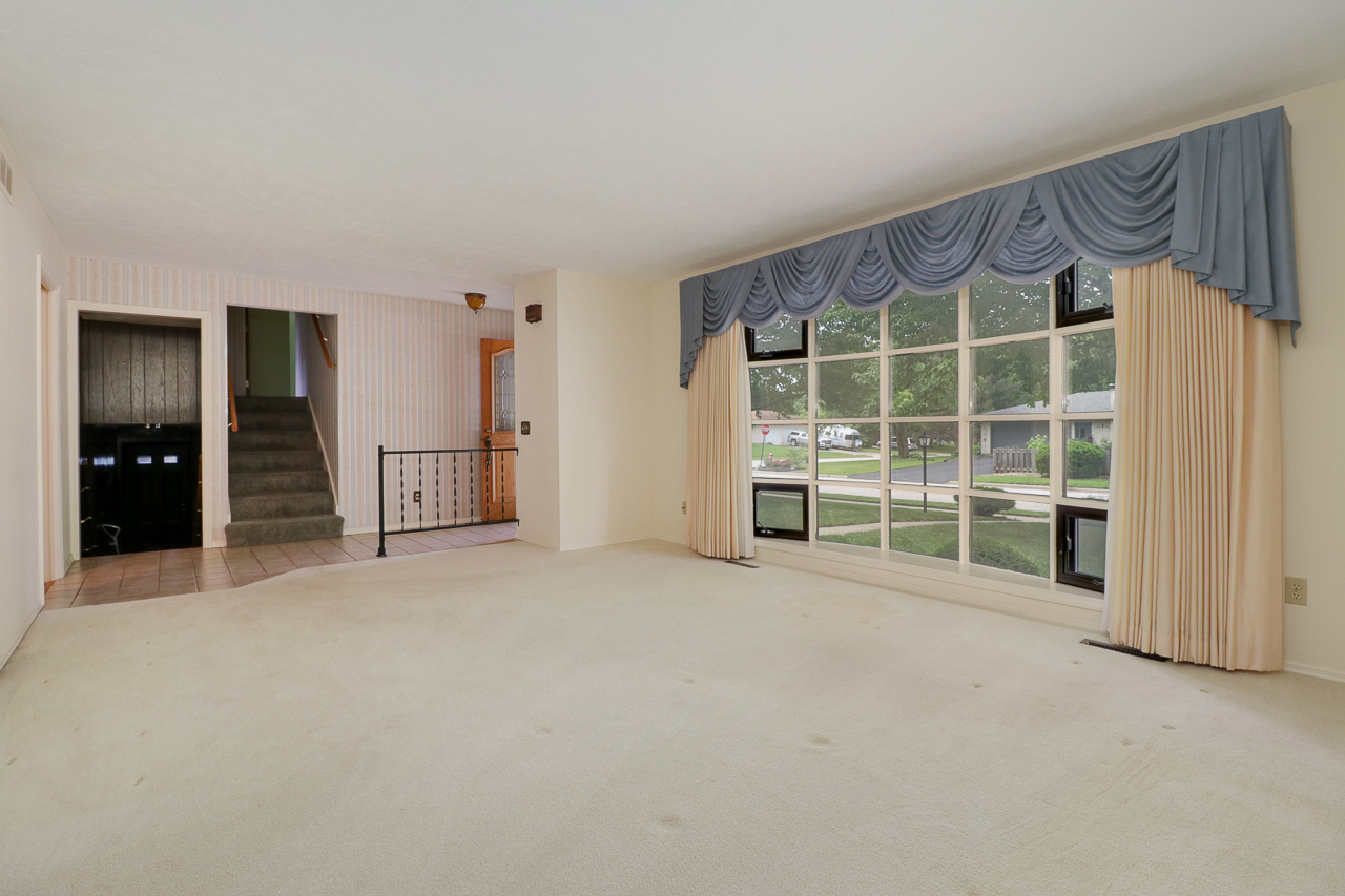 126 South Orr Drive Normal, IL 61761 - Photo 9 of 46 a view of an empty room with a window