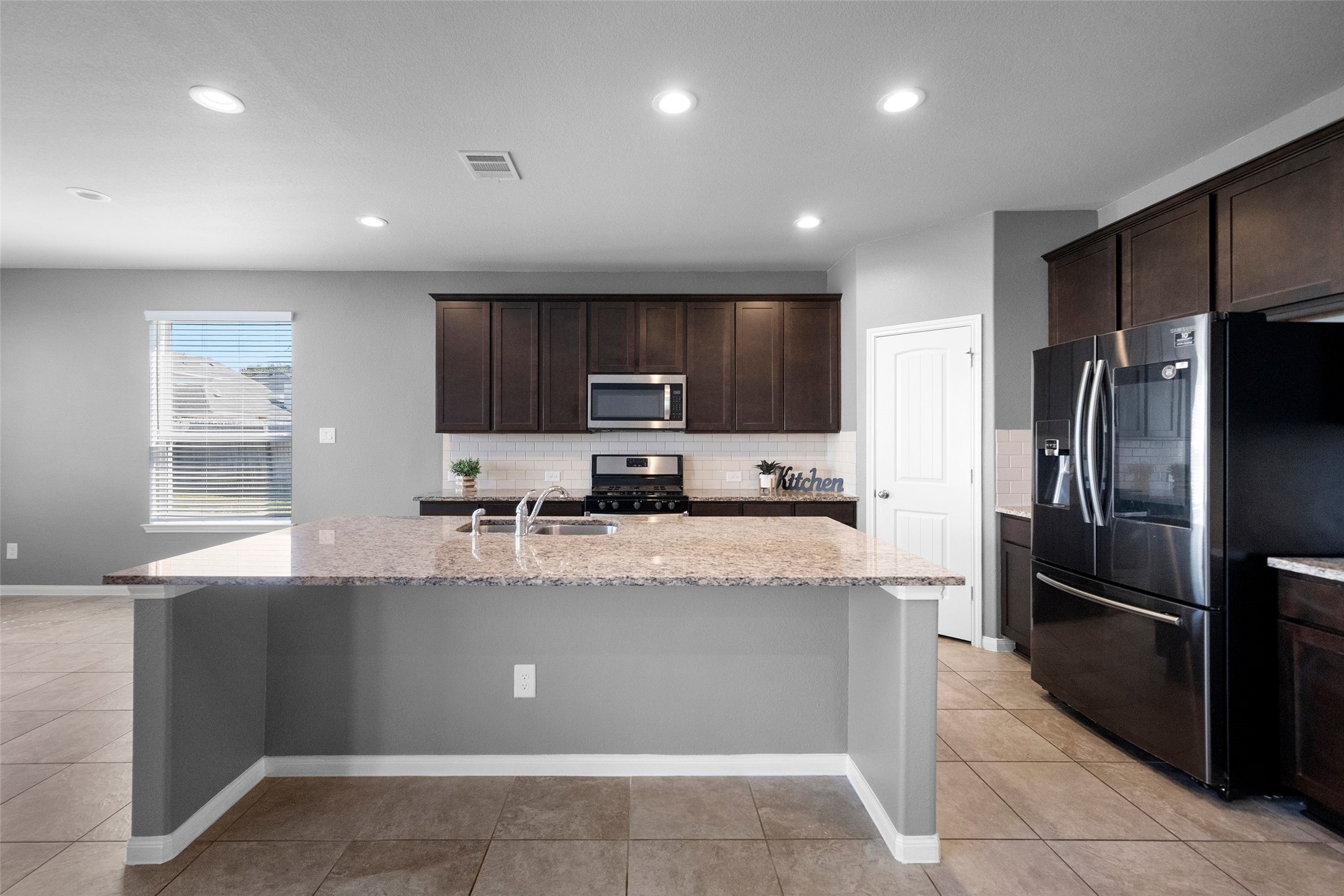 21674 Tea Tree Olive Place Porter, TX 77365 - Photo 12 of 24 View of the large kitchen!
