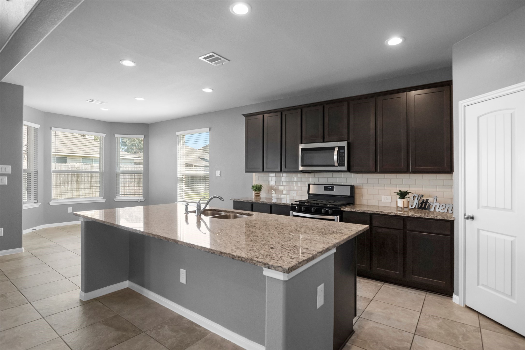 21674 Tea Tree Olive Place Porter, TX 77365 - Photo 13 of 24 Kitchen and Dining area!