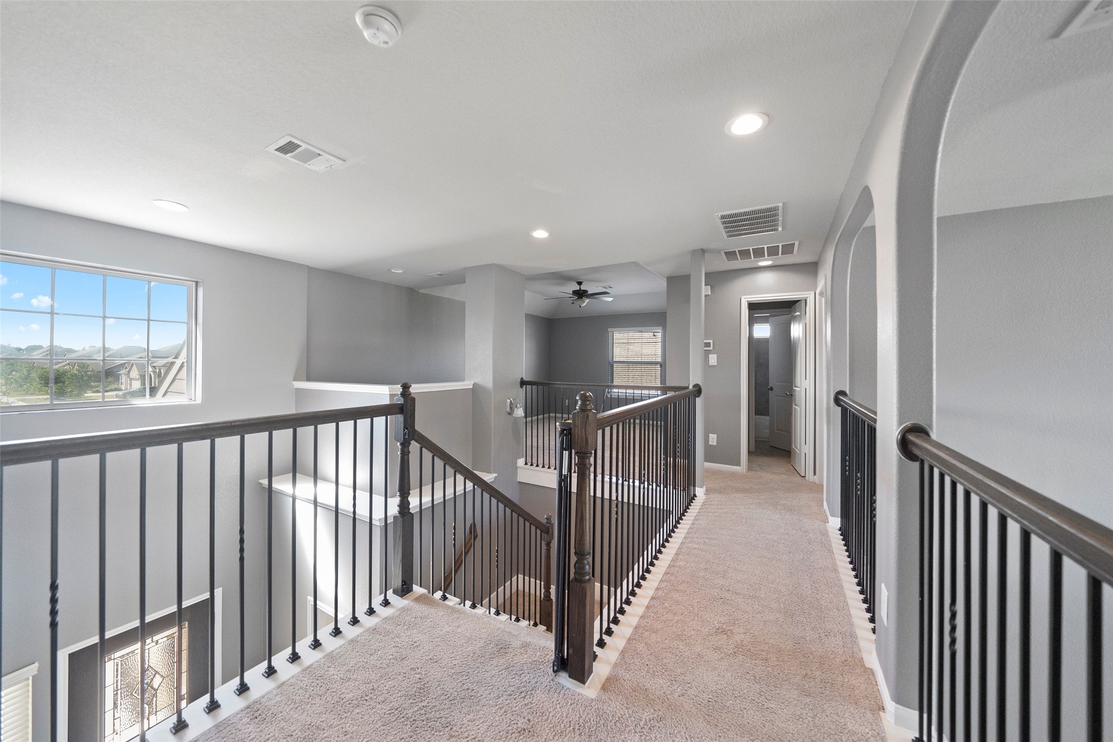 21674 Tea Tree Olive Place Porter, TX 77365 - Photo 18 of 24 Hallway on the 2nd floor