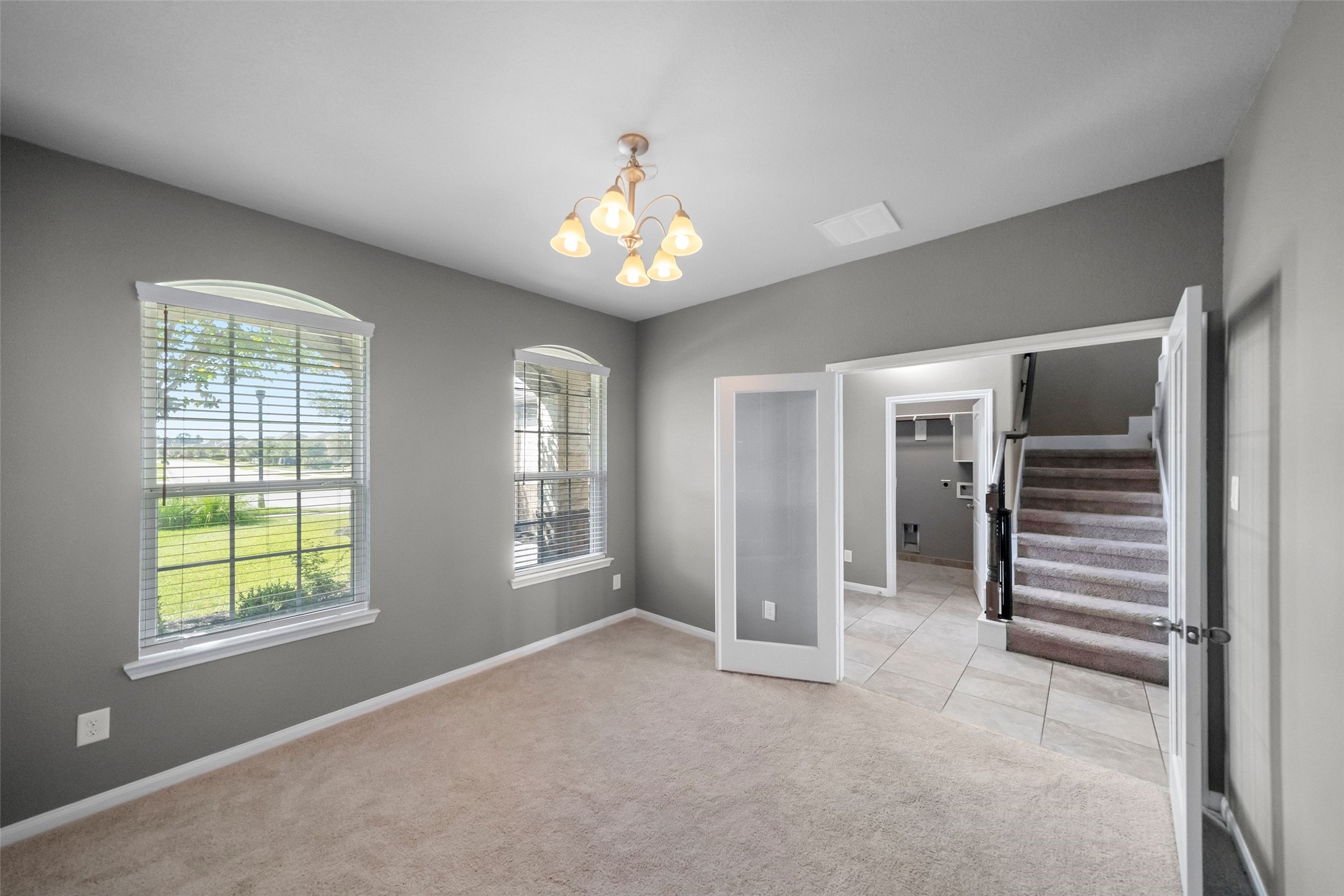 21674 Tea Tree Olive Place Porter, TX 77365 - Photo 5 of 24 Large office with French doors!