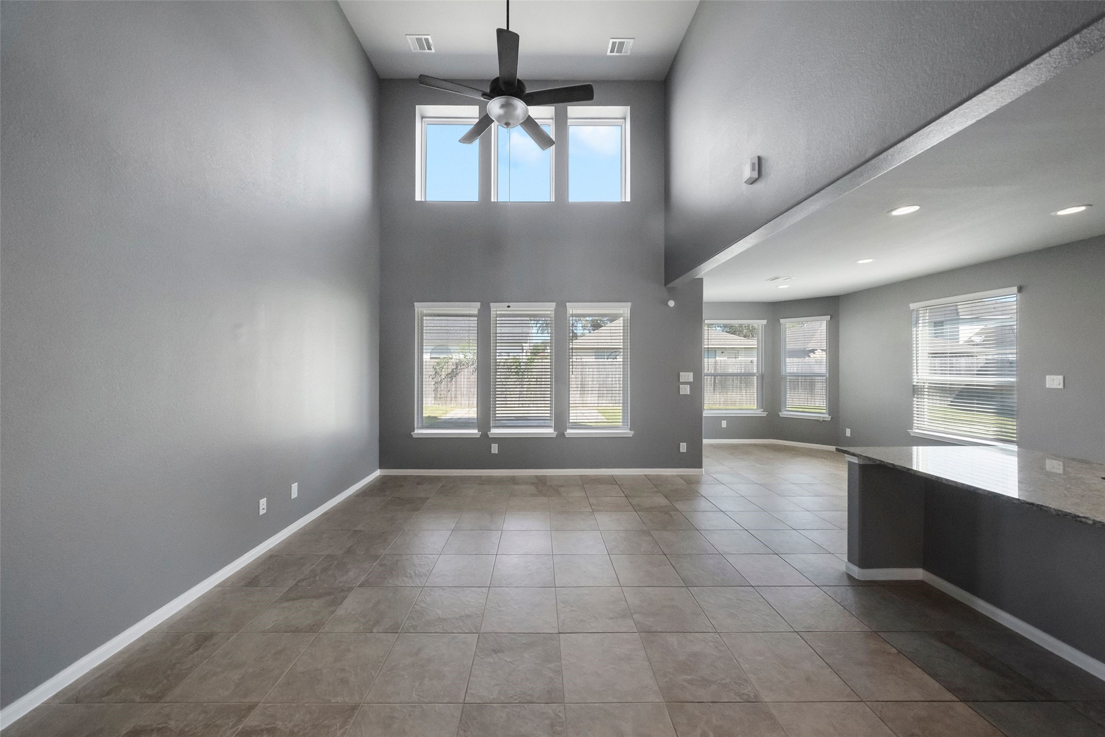 21674 Tea Tree Olive Place Porter, TX 77365 - Photo 8 of 24 Open concept with high ceilings!