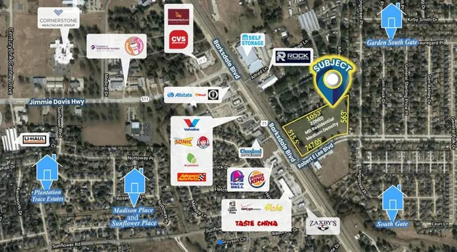 $643,500 | 0 Barksdale Boulevard, Bossier City, LA 71112