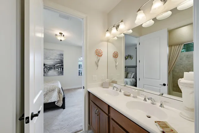 a view of outdoor space yard and swimming pool