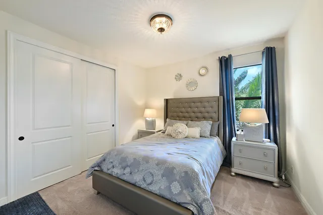 a view of yard with outdoor seating