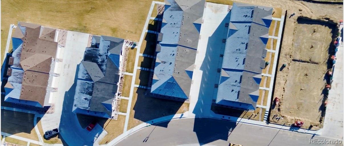 163 Robin Road Johnstown, CO 80534 - Photo 15 of 24 an aerial view of residential house with parking space