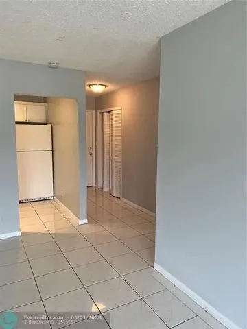 a view of empty room