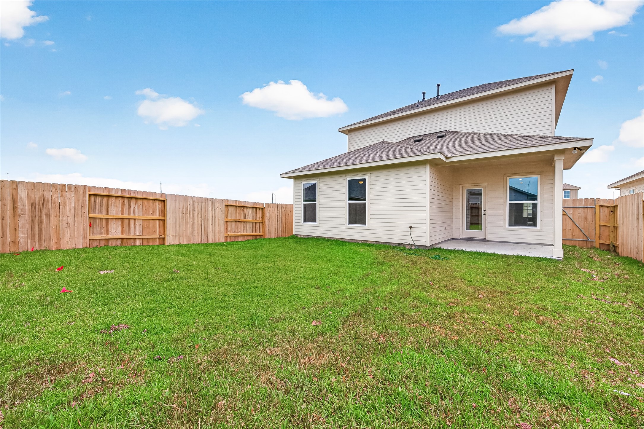 21122 Autumn Heights Rosharon, TX 77583 - Photo 41 of 42 a view of a house with backyard