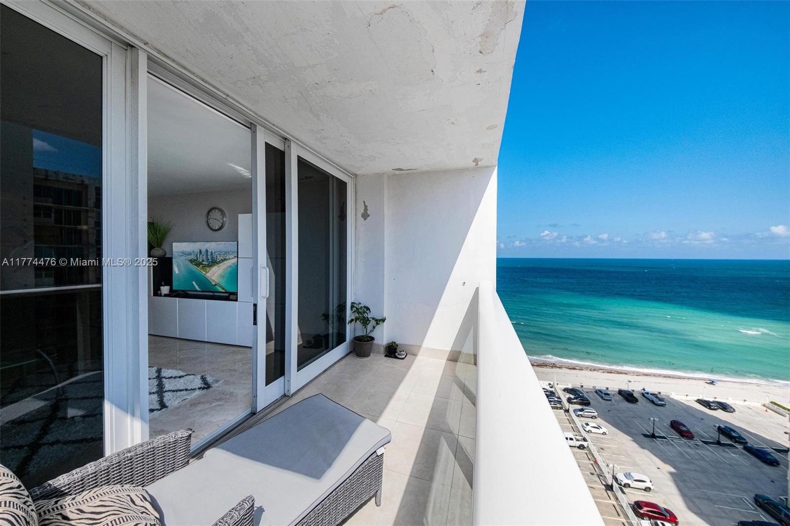 3140 South Ocean Drive, Unit 1402 Hallandale Beach, FL 33009 - Photo 1 of 24 a view of living room with furniture