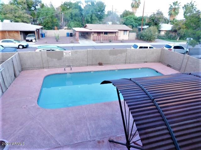 151 East Broadway Road, Unit 207 Tempe, AZ 85282 - Photo 14 of 16 View from unit balcony