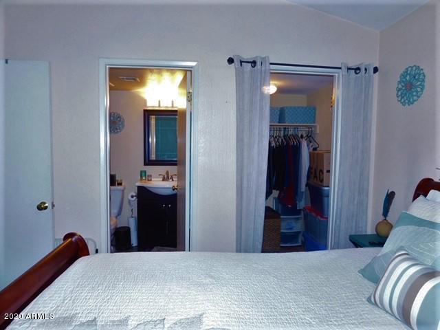 151 East Broadway Road, Unit 207 Tempe, AZ 85282 - Photo 10 of 16 Bedroom bath & closet