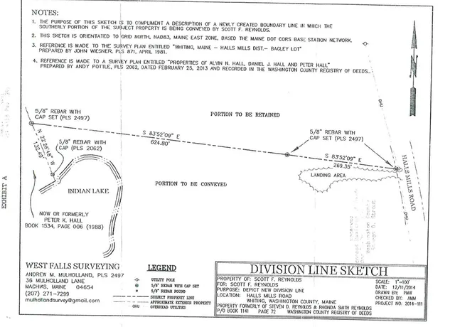 $120,000 | M19-l13-c Halls Mills Road, Whiting, ME 04691