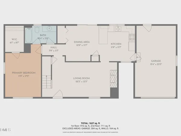 $360,000 | 709 Appaloosa Way, Wake Forest, NC 27587