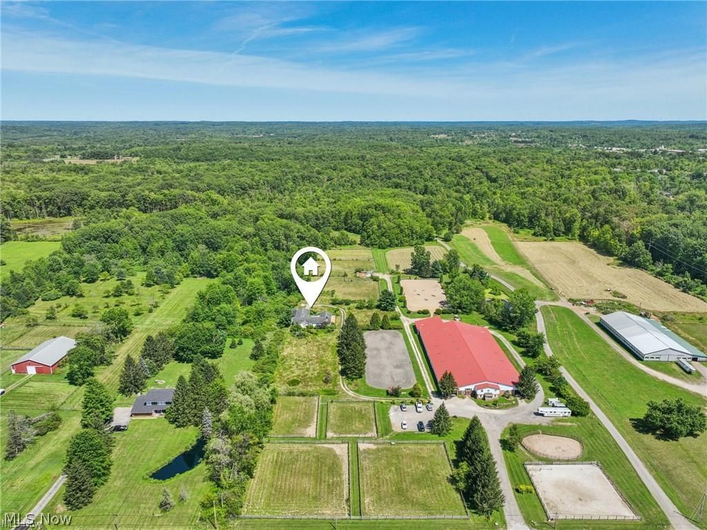 14525 Sperry Road Newbury, OH 44065 - Photo 3 of 36 Aerial View