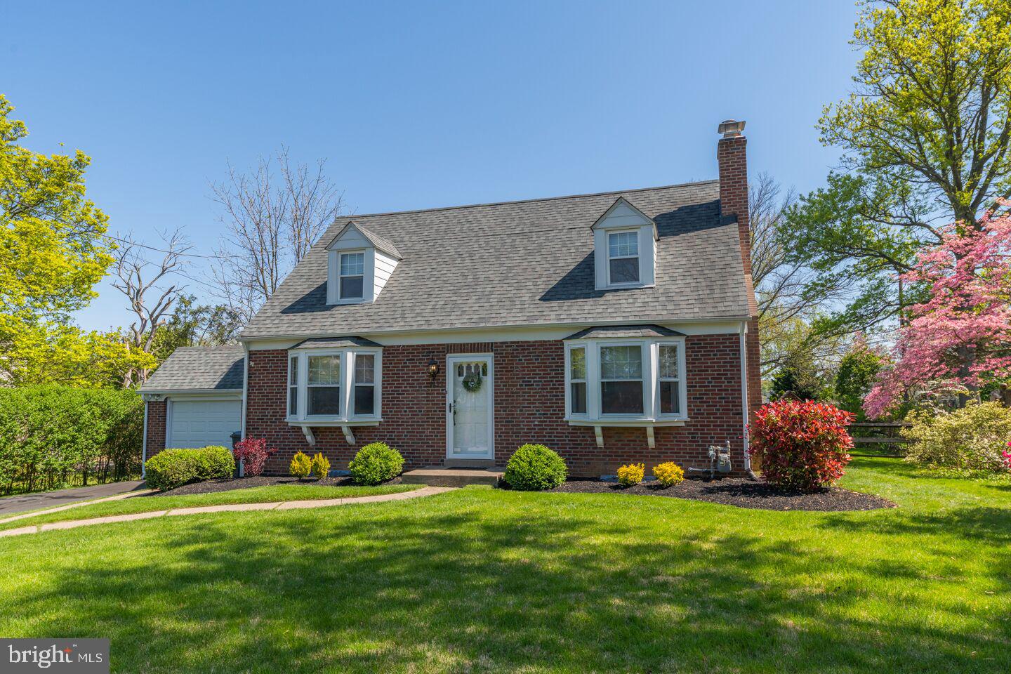 Beautiful curb appeal