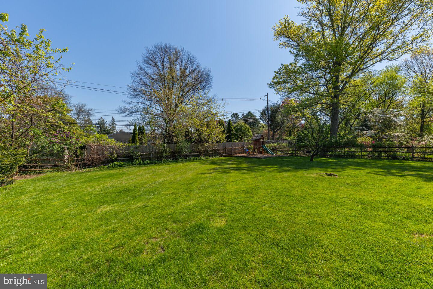 1877 Keith Road Abington, PA 19001 - Photo 29 of 33 Level, fenced rear yard