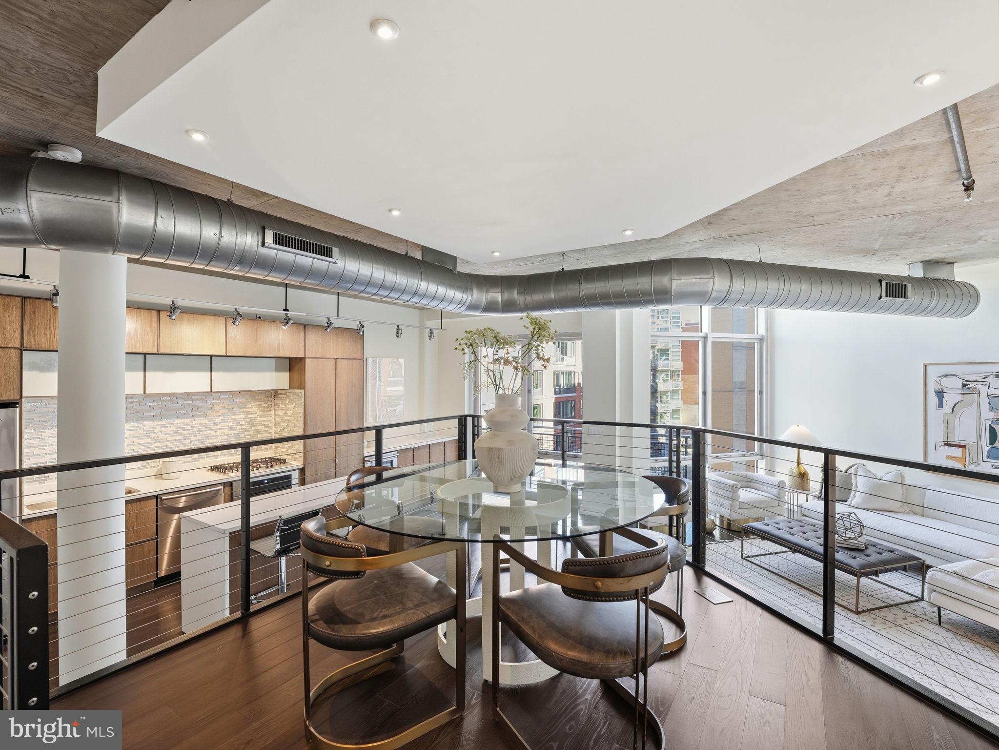 1515 15th Street Northwest, Unit 401 Washington, DC 20005 - Photo 11 of 37 Lofted Den, Formal Dining, or Flex Space