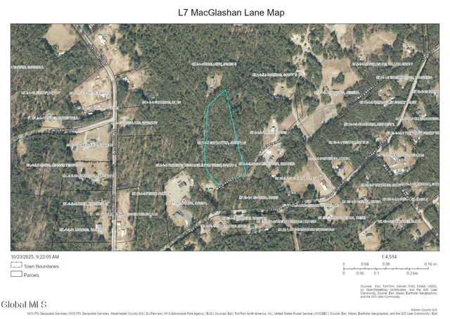 $69,000 | L7 Macglashan Lane, Chestertown, NY 12817