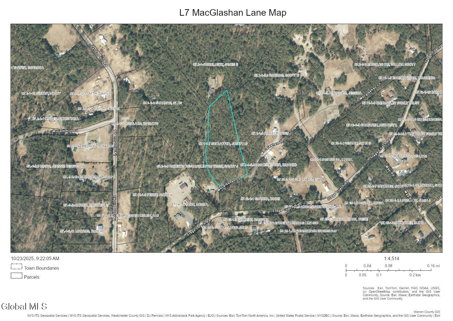L7 Macglashan Lane Chestertown, NY 12817 - Photo 24 of 31 Map