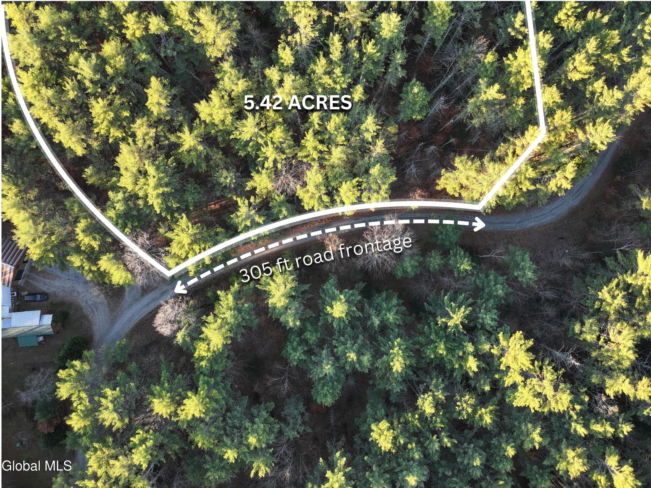 L7 Macglashan Lane Chestertown, NY 12817 - Photo 30 of 31 road frontage