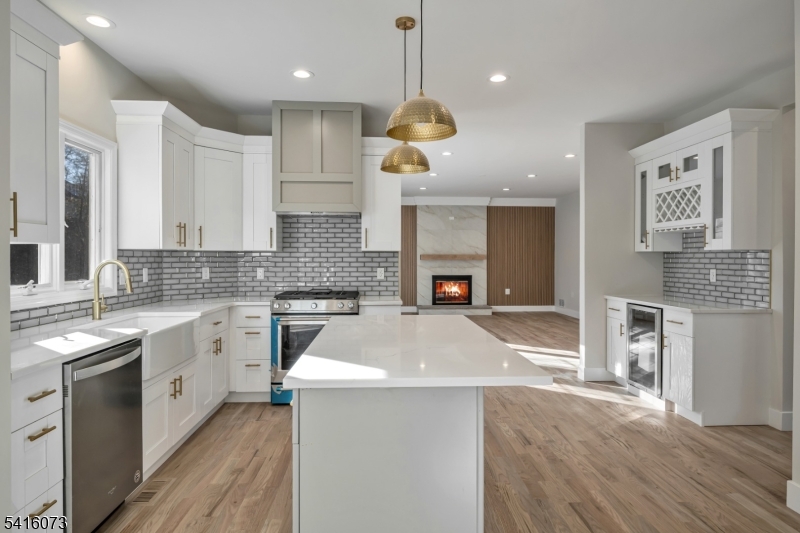 139 Flanders Netcong Road Flanders, NJ 07836 - Photo 19 of 40 a kitchen with a sink appliances and cabinets