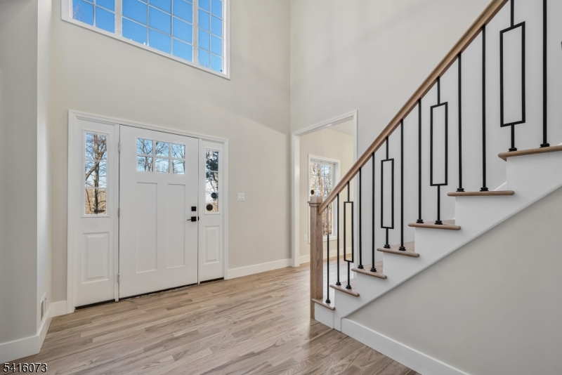 139 Flanders Netcong Road Flanders, NJ 07836 - Photo 38 of 40 a view of an entryway with wooden floor