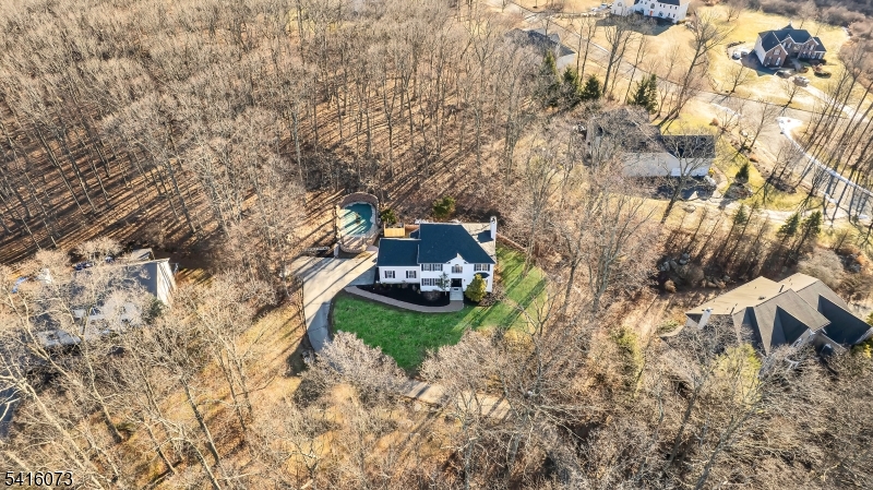 139 Flanders Netcong Road Flanders, NJ 07836 - Photo 4 of 40 a view of a yard with yellow house