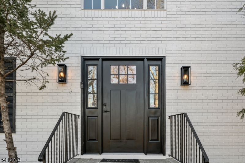 139 Flanders Netcong Road Flanders, NJ 07836 - Photo 9 of 40 a front view of a house with iron gate