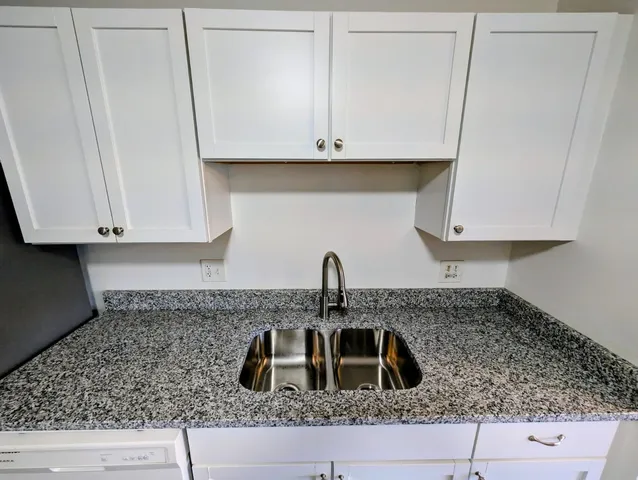 a view of a small space