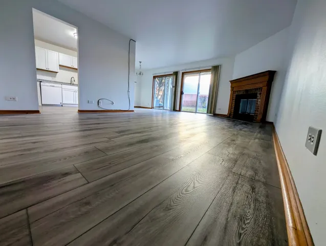 a view of staircase and living room