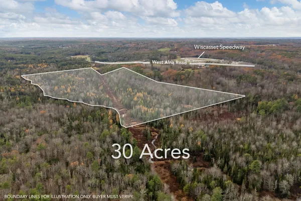$90,000 | R05-58a West Alna Road, Wiscasset, ME 04578