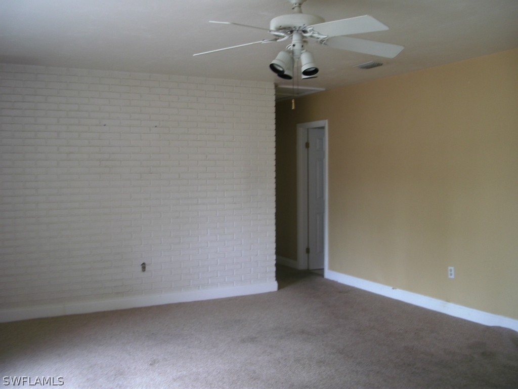 18595 Geranium Road Fort Myers, FL 33967 - Photo 5 of 15 a view of a room with a fan