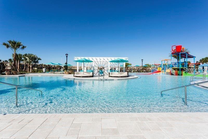 8916 Rhodes Street Kissimmee, FL 34747 - Photo 30 of 34 a view of swimming pool with a yard