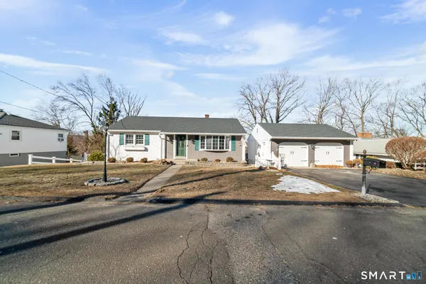 a view of multiple house with street
