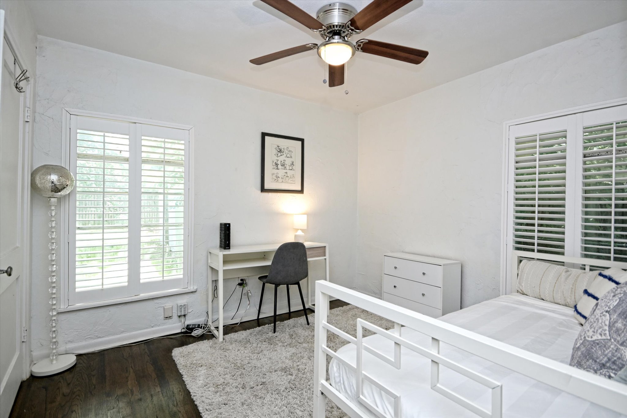 3409 Banton Road Austin, TX 78722 - Photo 15 of 31 Bedroom 3