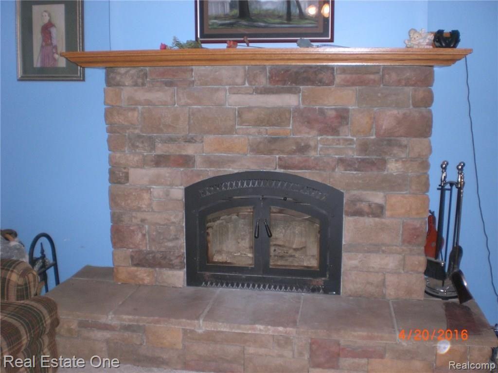 26523 25 Mile Road New Baltimore, MI 48051 - Photo 22 of 37 Natural Fireplace