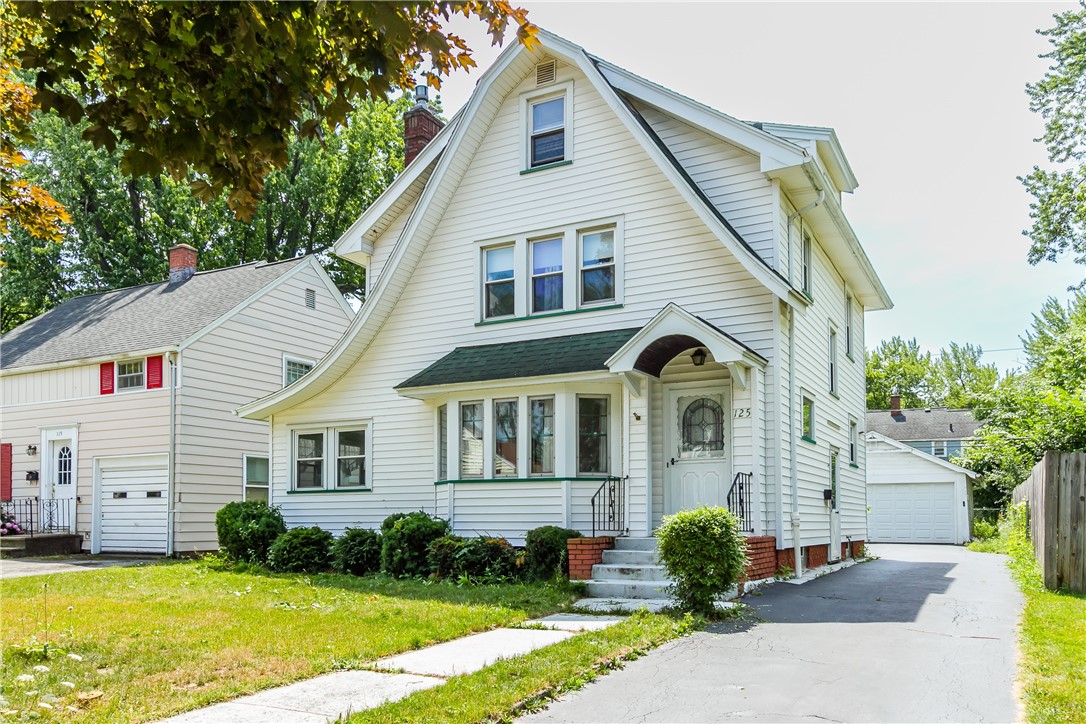 Exterior front