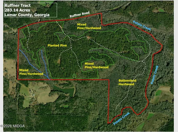 $1,699,990 | 0 Ruffner Road, The Rock, GA 30285